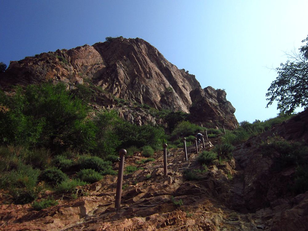 家乡行之六十:登红山