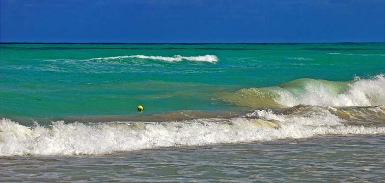 【大海的色彩---古巴印象之二摄影图片】古巴风