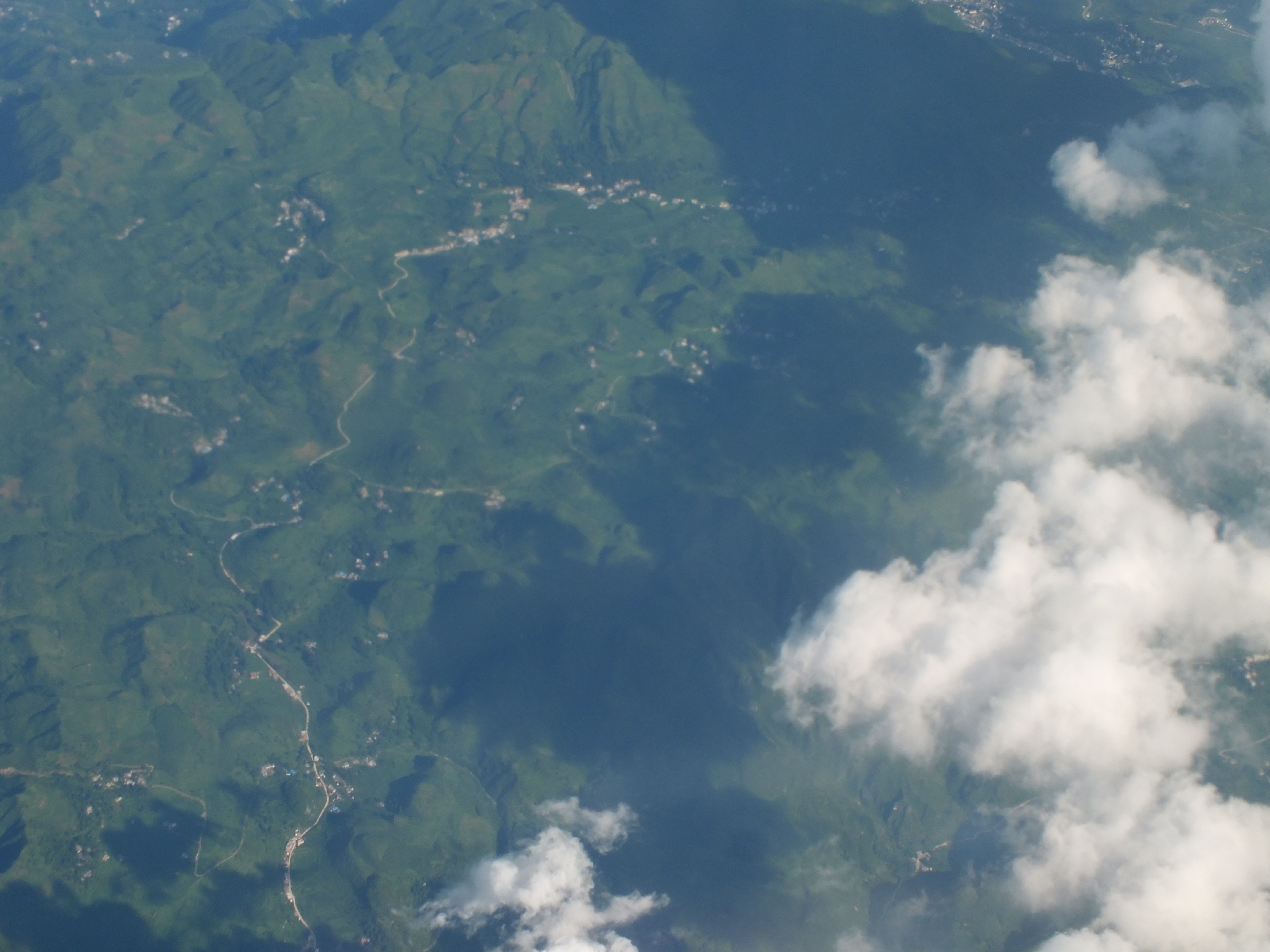 【昆明上空航拍摄影图片】昆明高空风光摄影_美影不落