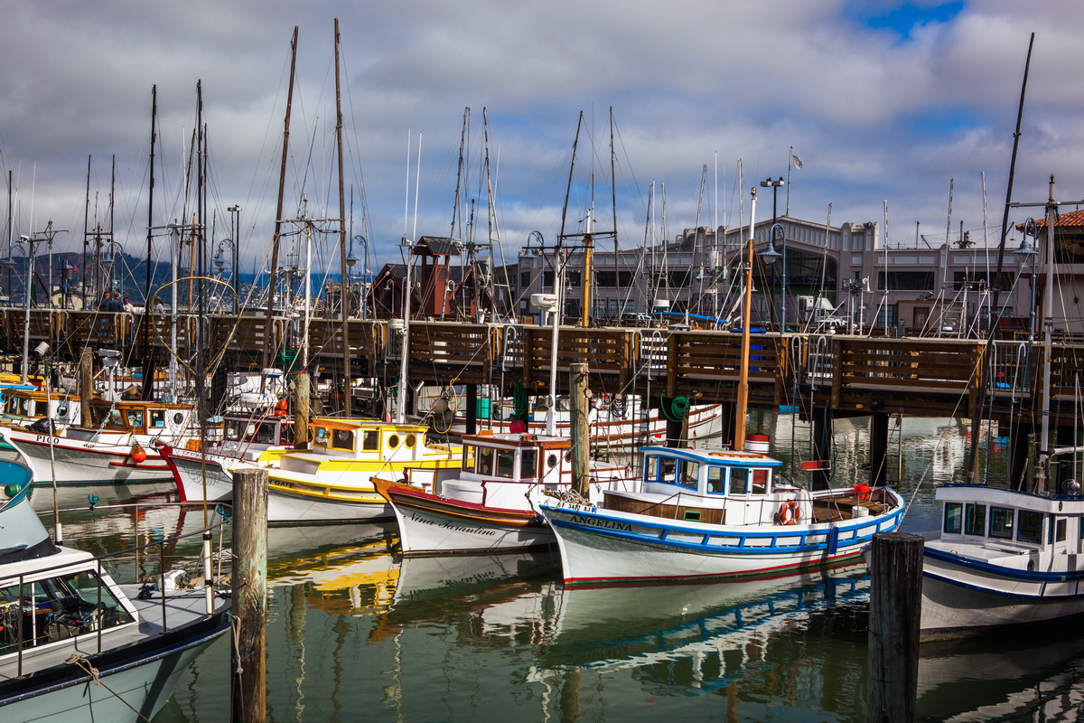 旧金山渔人码头