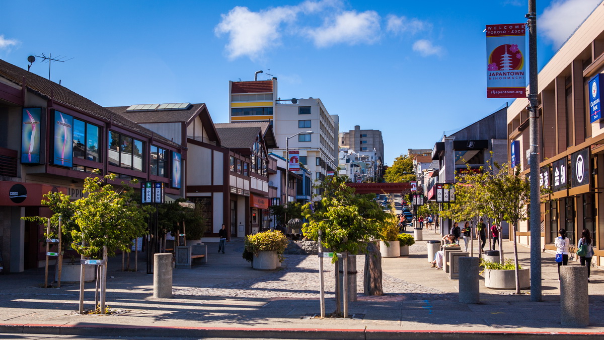 【旧金山日本城摄影图片】美国国外摄影_生活中的摄影,摄影中的生活