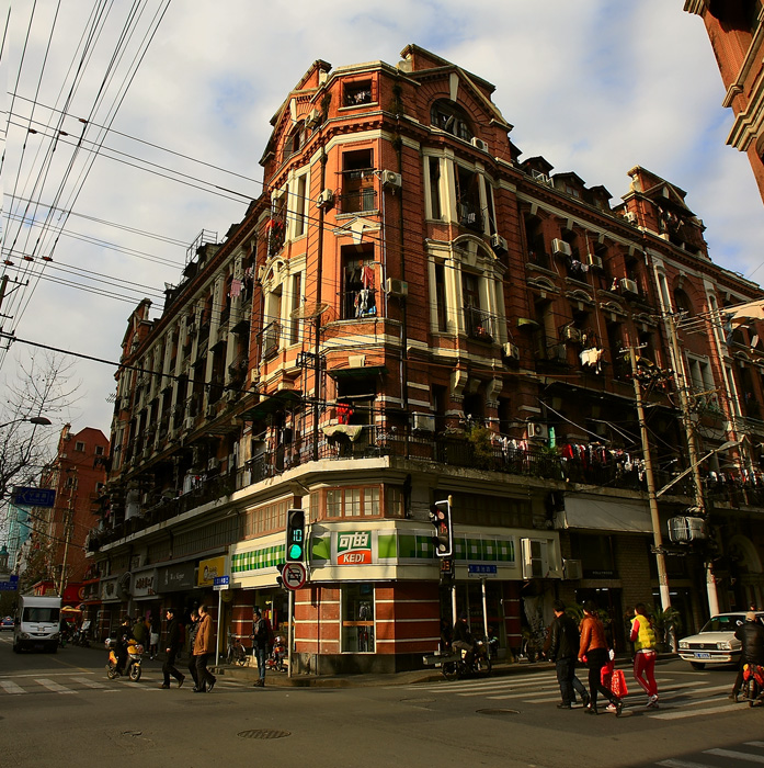 上海的历史建筑遗存