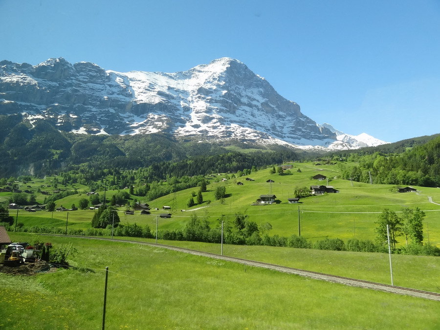 瑞士山水美景