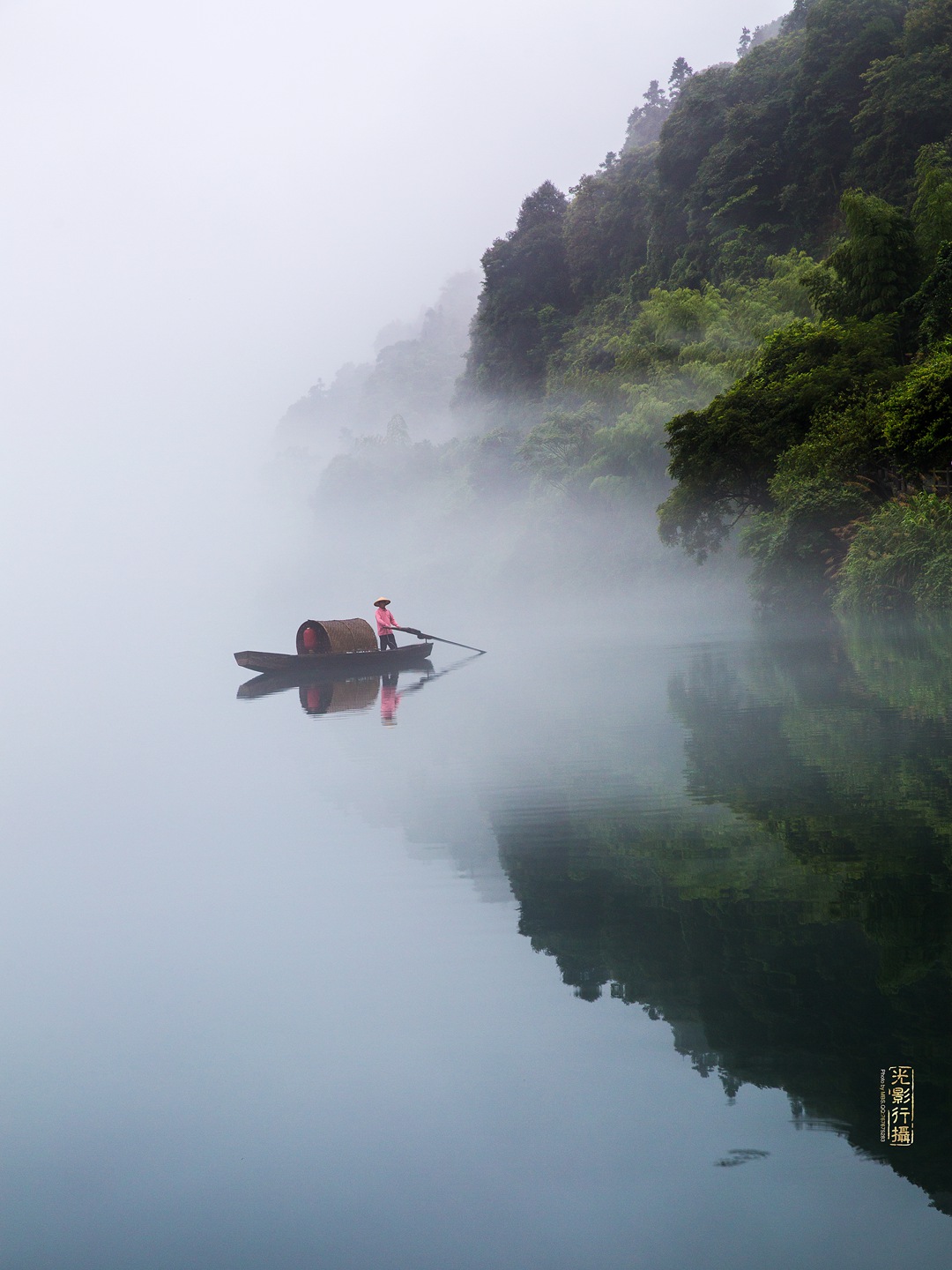 在水一方--梦幻小东江