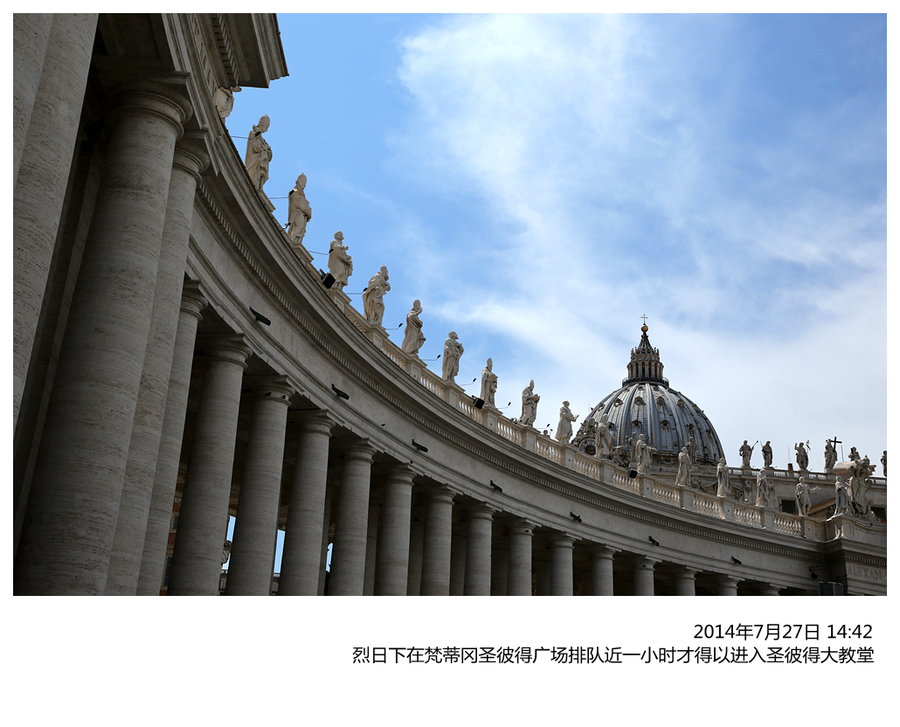 【欧洲游之罗马梵蒂冈摄影图片】罗马梵蒂冈风