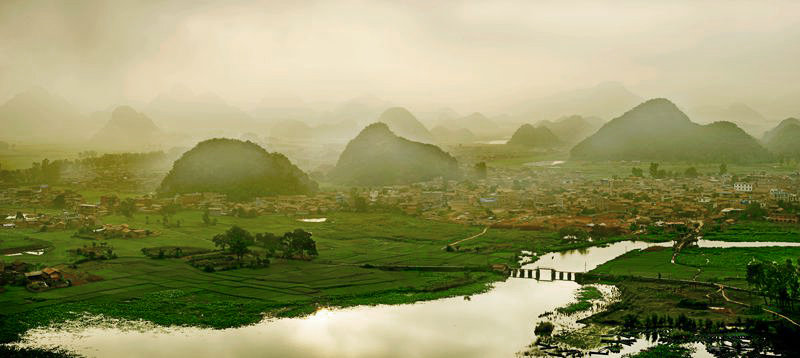 【云南文山普者黑摄影图片】云南文山普者黑风光旅游摄影_太平洋电脑网摄影部落