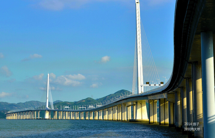 【深圳湾大桥摄影图片】深圳蛇口风光旅游摄影