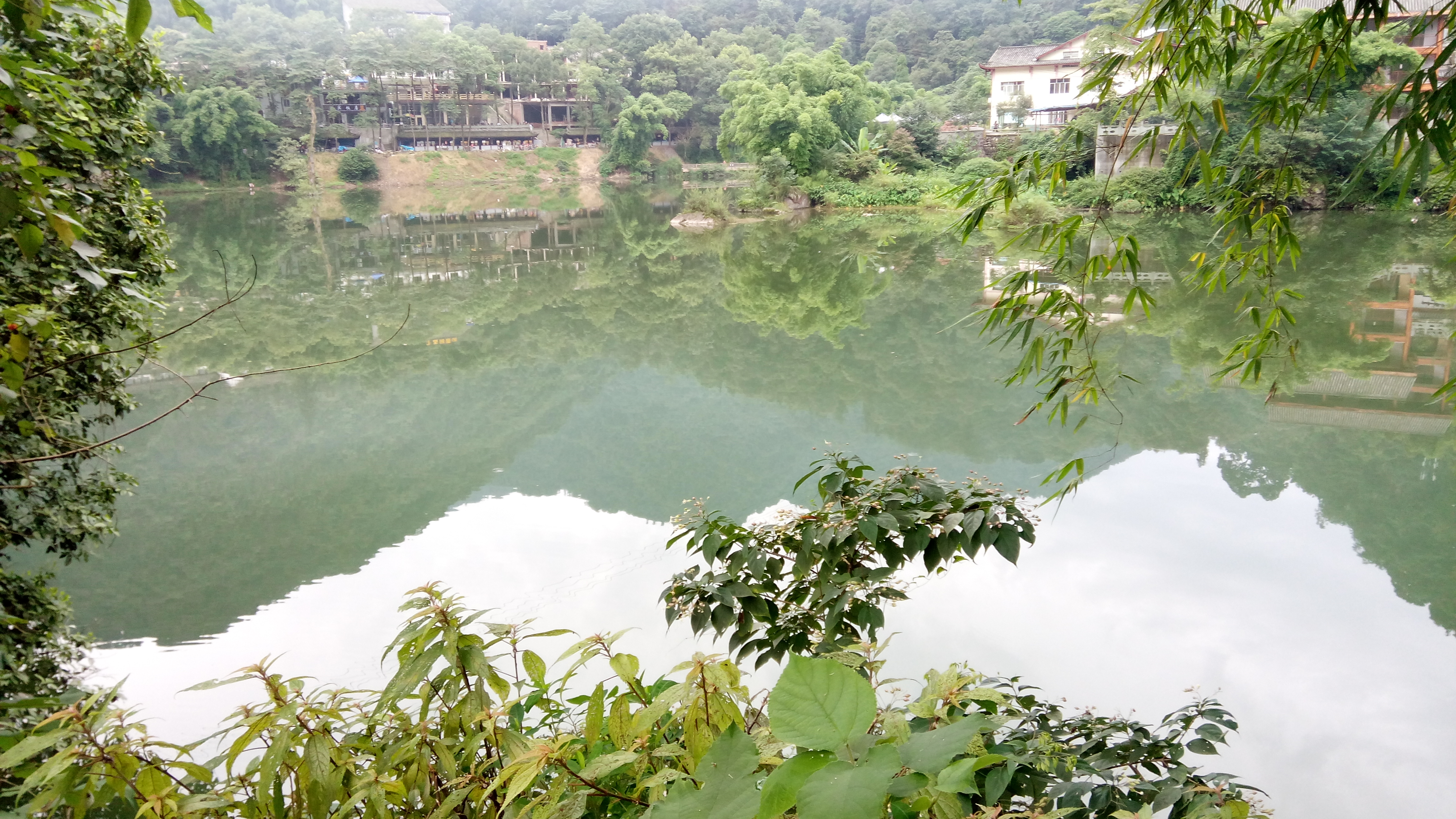 峨眉山风景