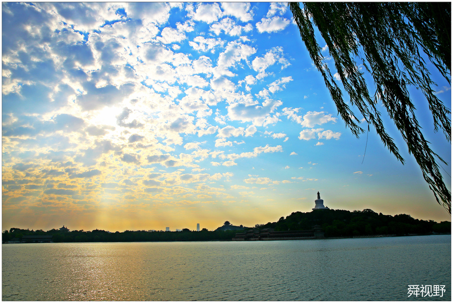 【北京北海公园摄影图片】北海公园风光旅游摄