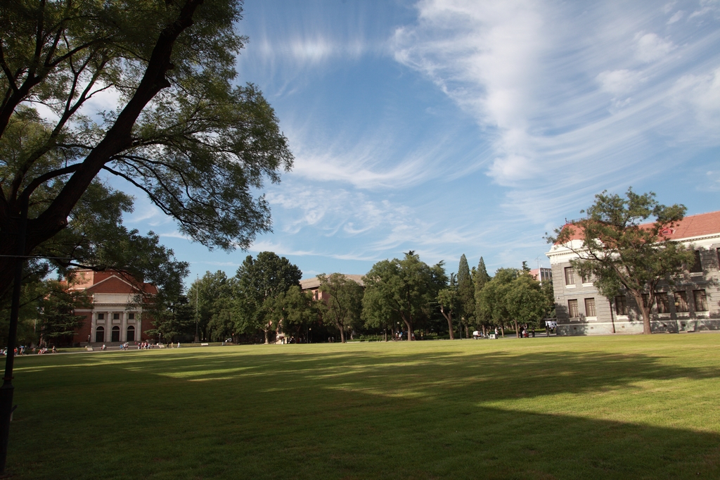 美丽的清华大学