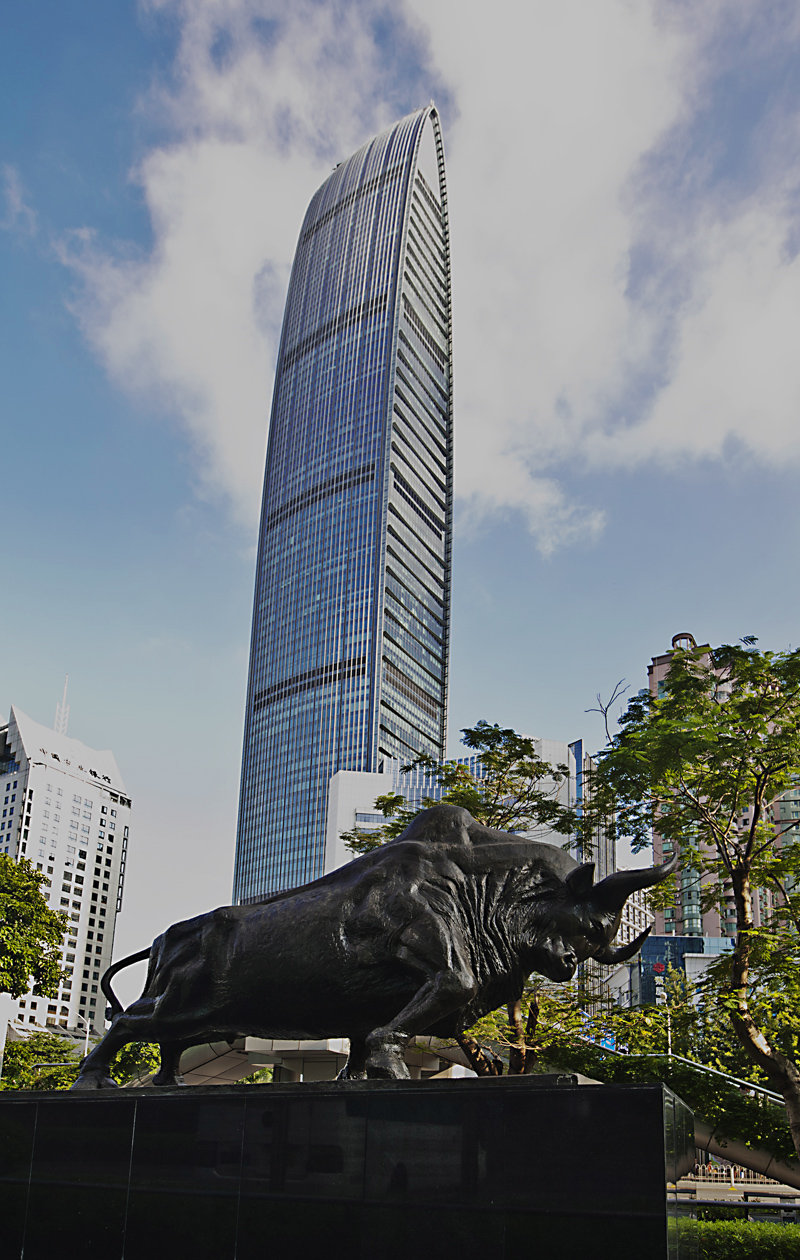 深圳最牛大楼-京基100