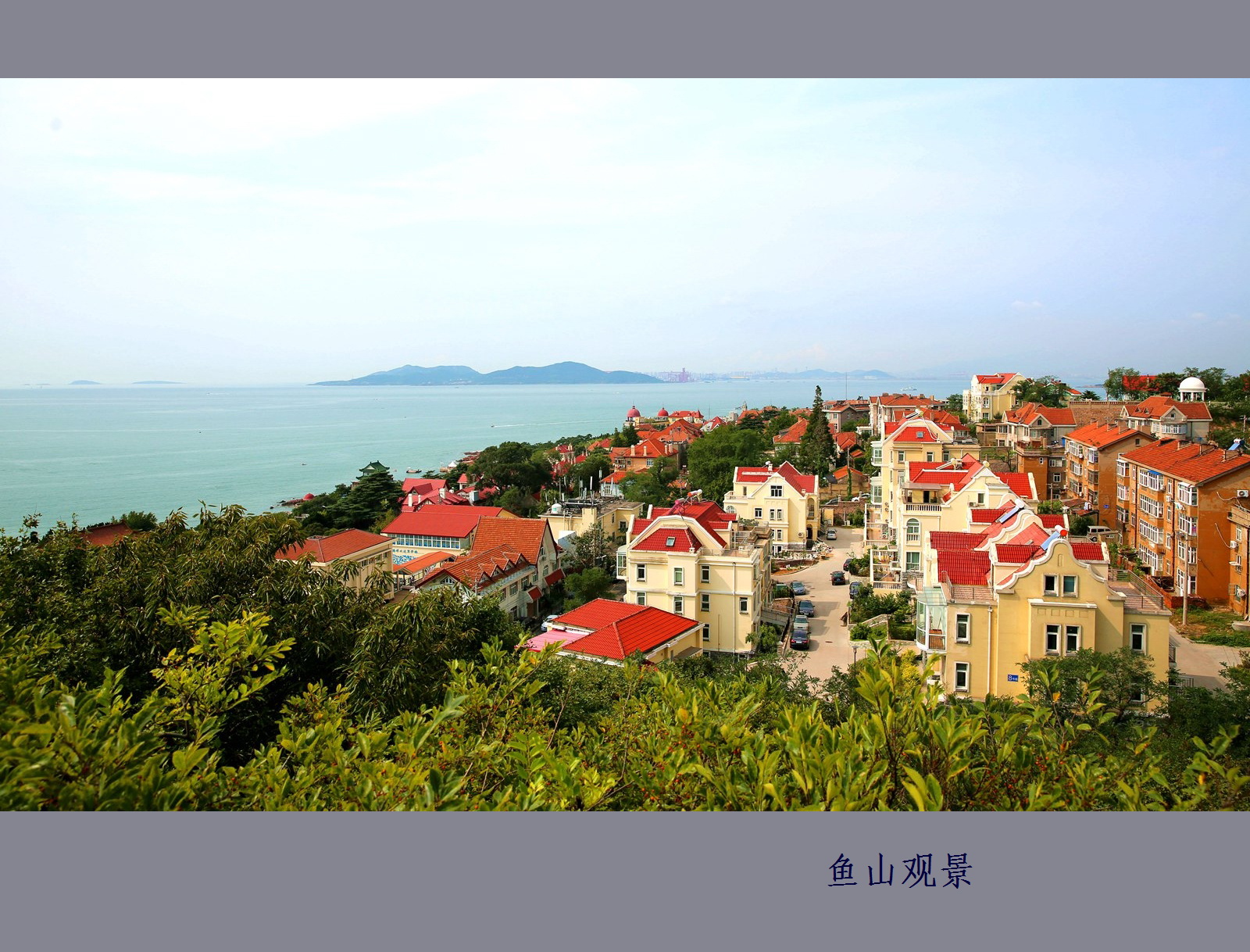 鱼山观景