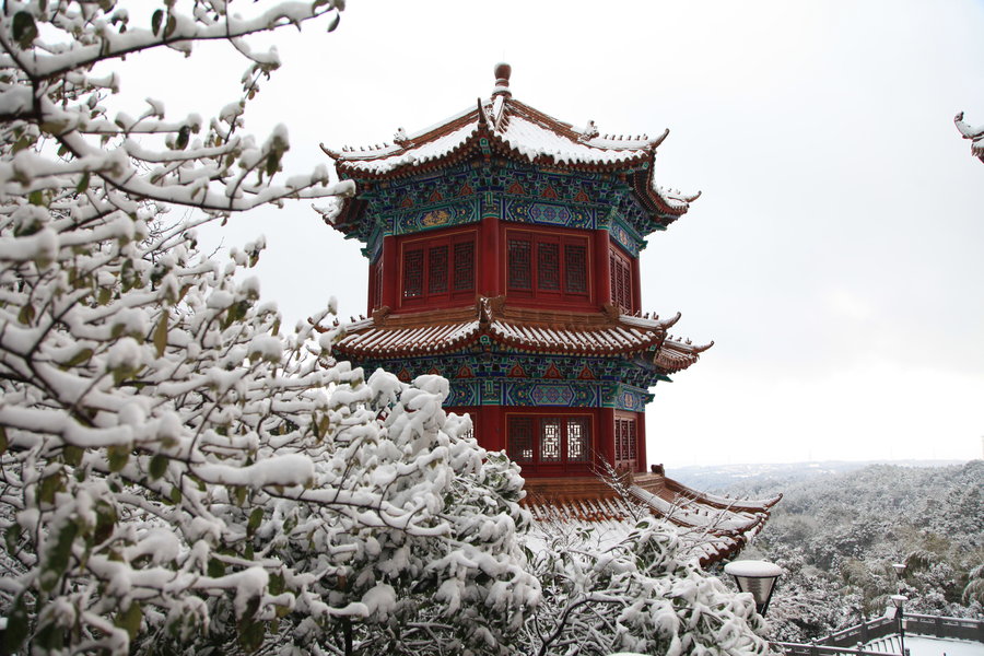 仙境—庐山铁佛寺风光精选