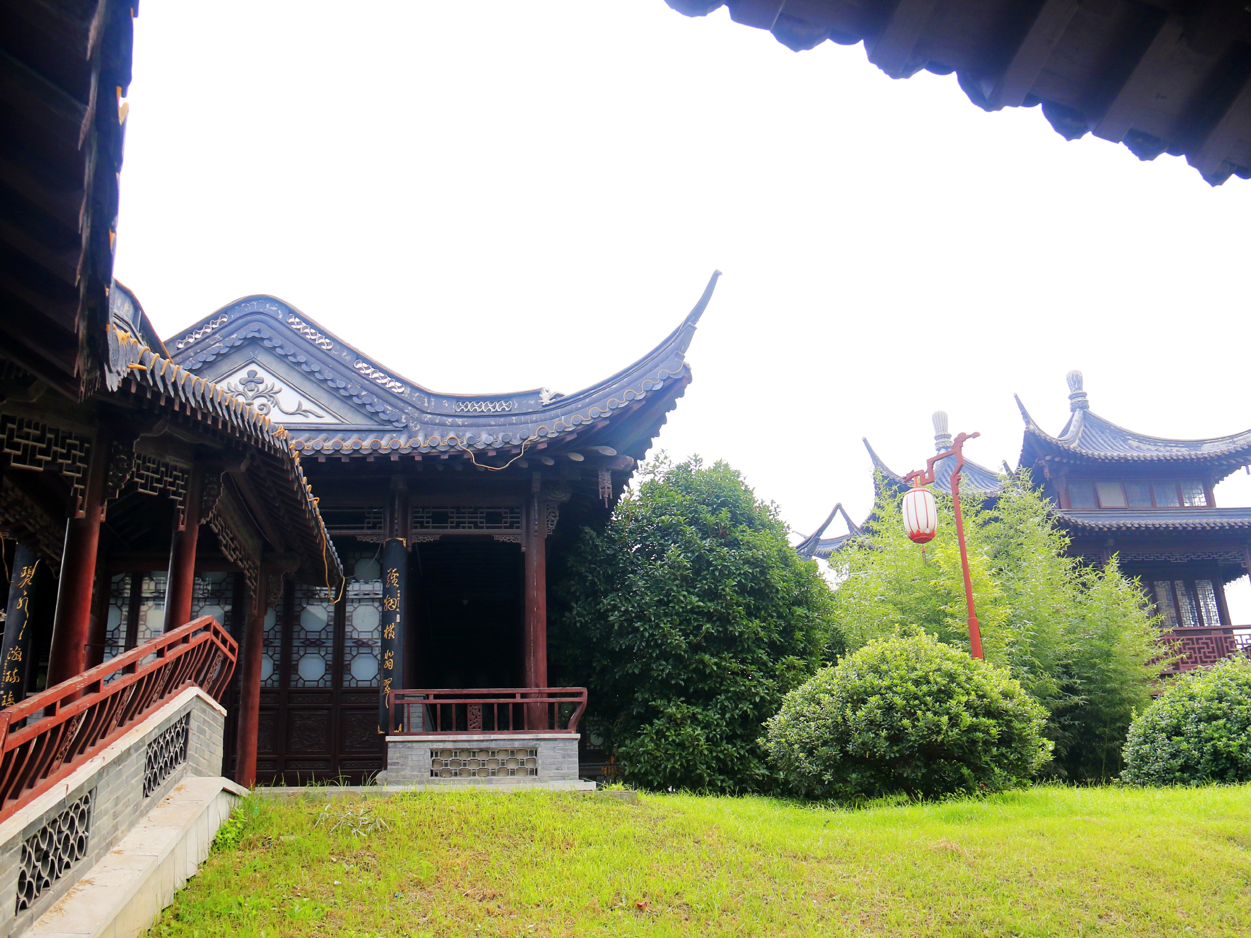 仿古建筑 一>