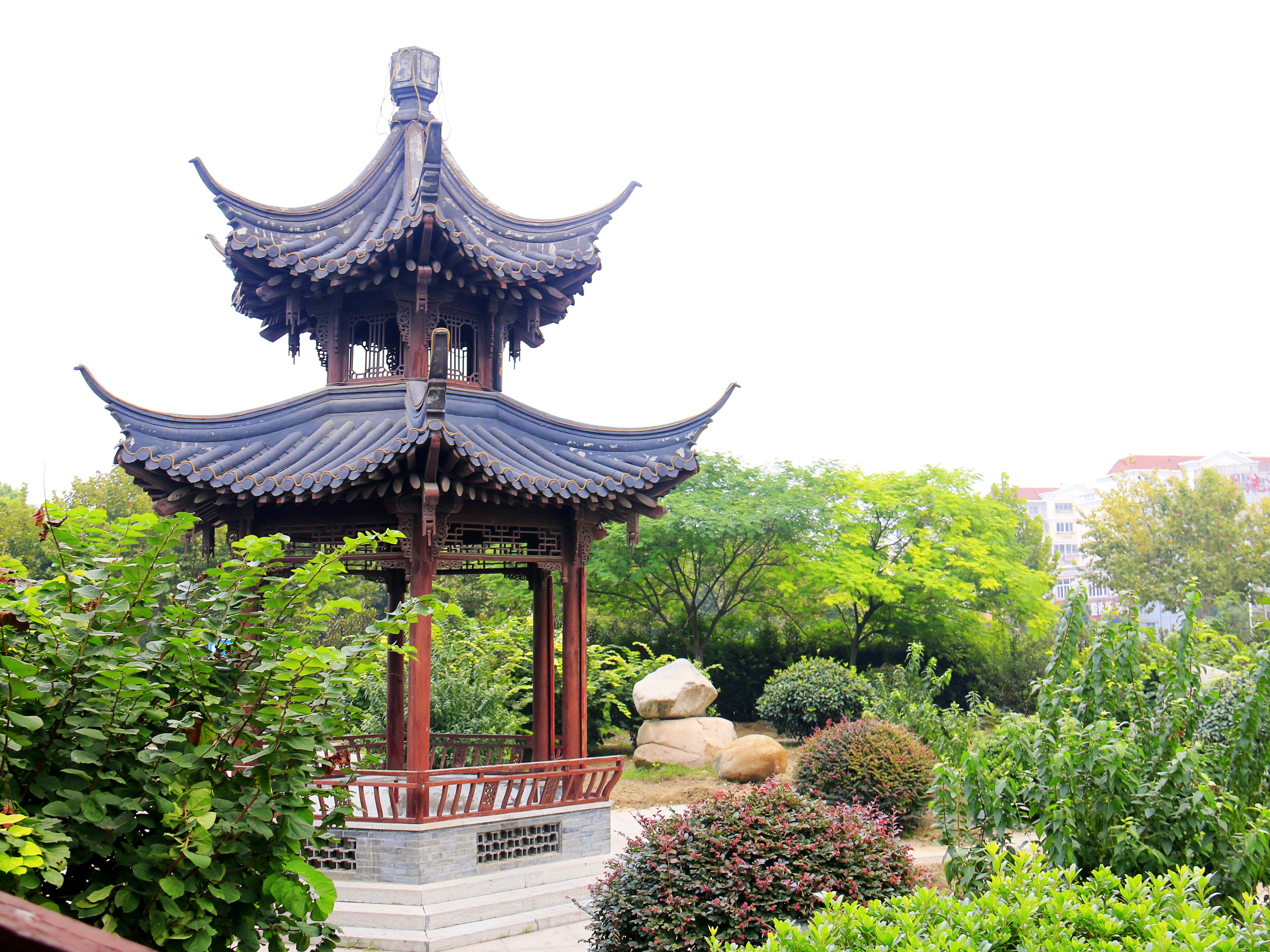 仿古建筑 一>