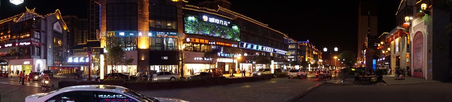 全景看南充