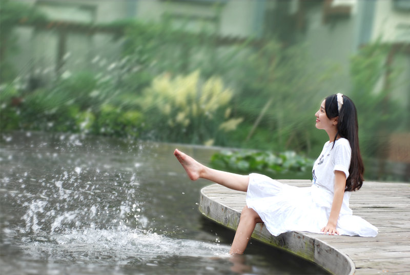 【你负责貌美如花摄影图片】杭州人像摄影