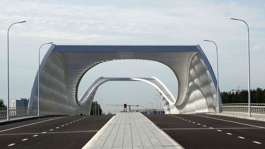 【桥的魅力摄影图片】北京未来科技城风光旅游