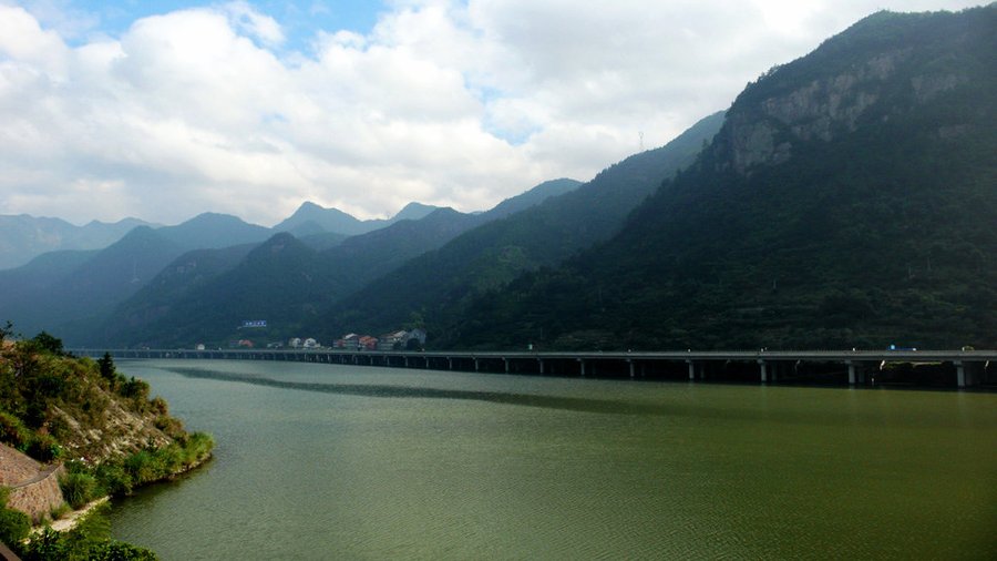 【西安-温州铁路沿途风光摄影图片】生活摄影