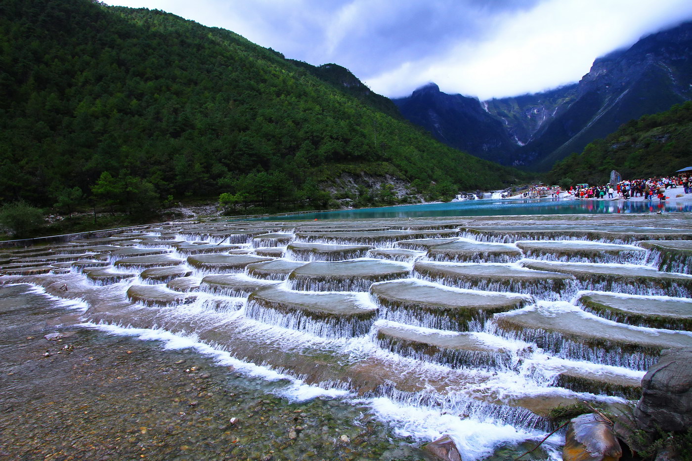 丽江蓝月谷