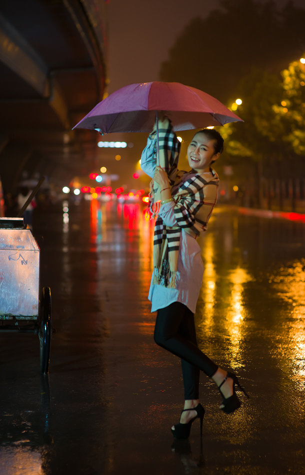 在雨中_人像摄影论坛_太平洋电脑网产品论坛