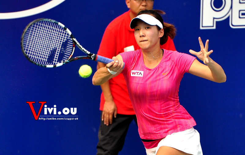 【【2014广州国际女子网球公开赛】摄影图片