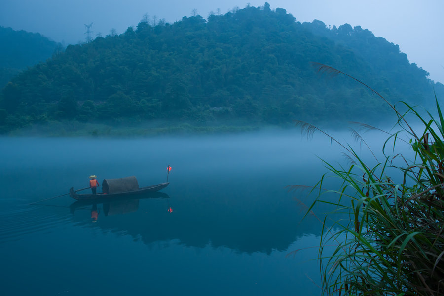 小东江风光