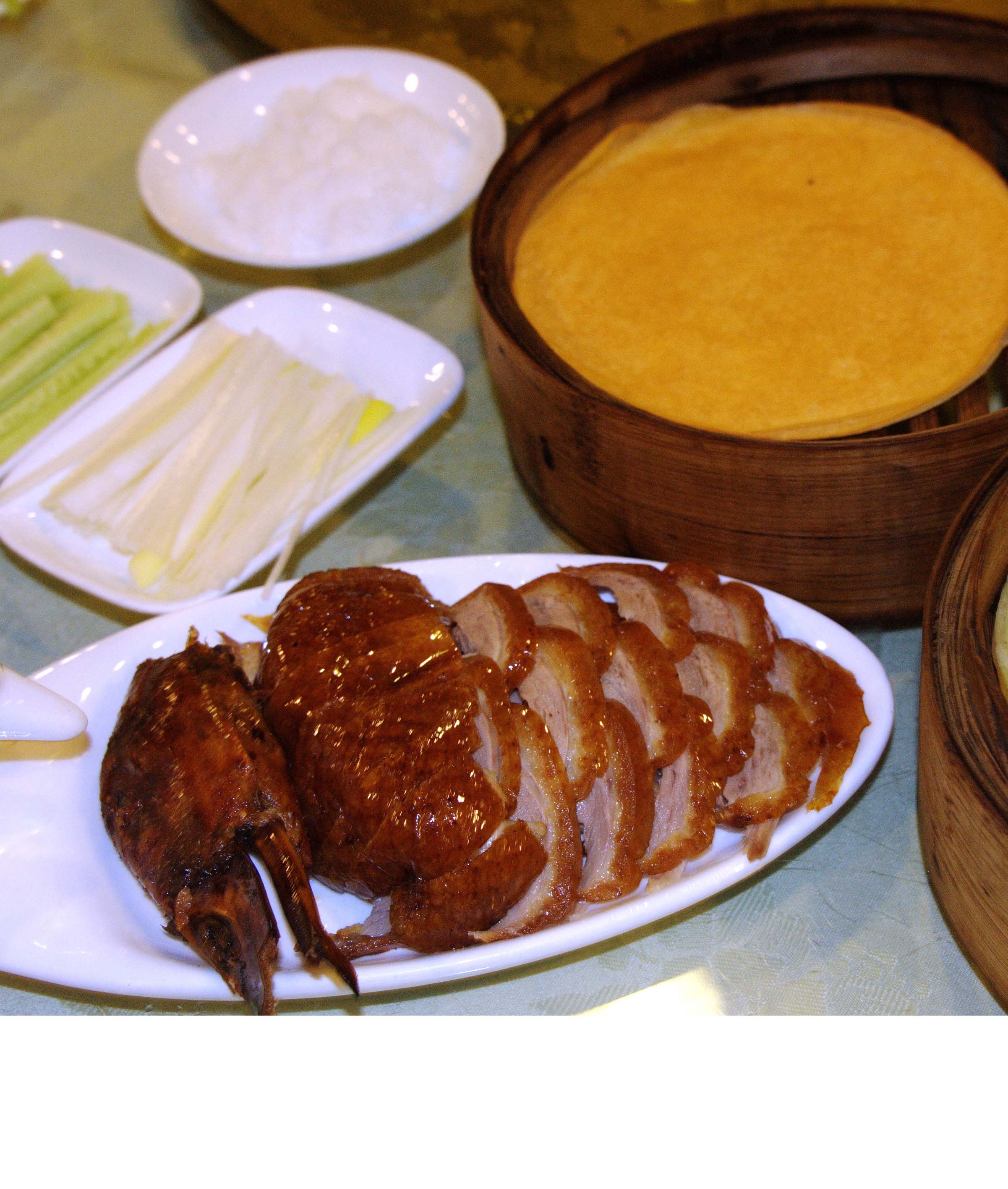 南京特产烤鸭美食高清摄影大图-千库网