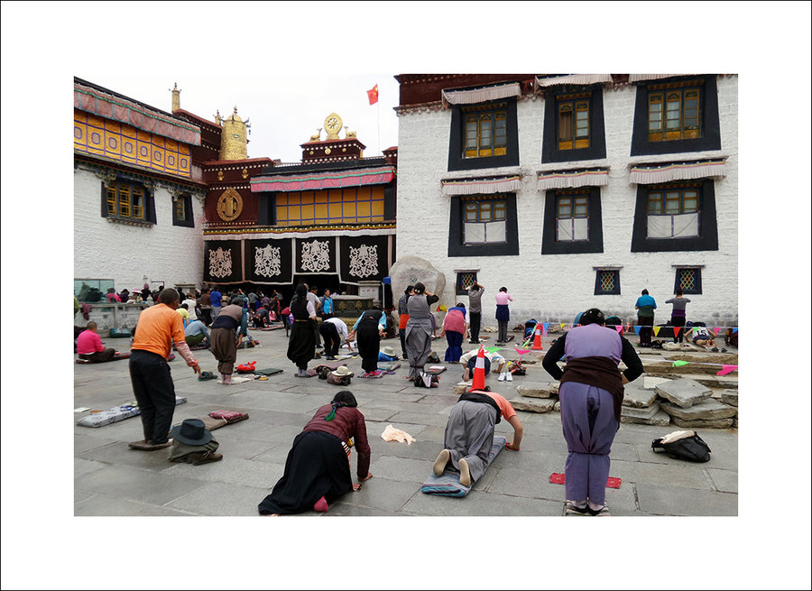 【千年大昭寺摄影图片】风光旅游摄影