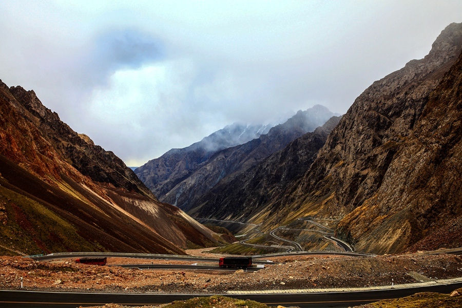 【穿越独库公路摄影图片】生活摄影