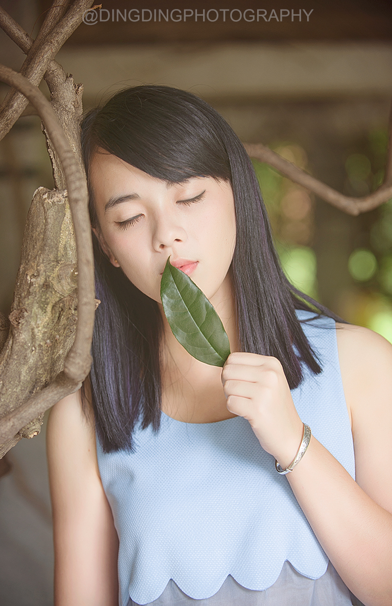 做个安静的小女子