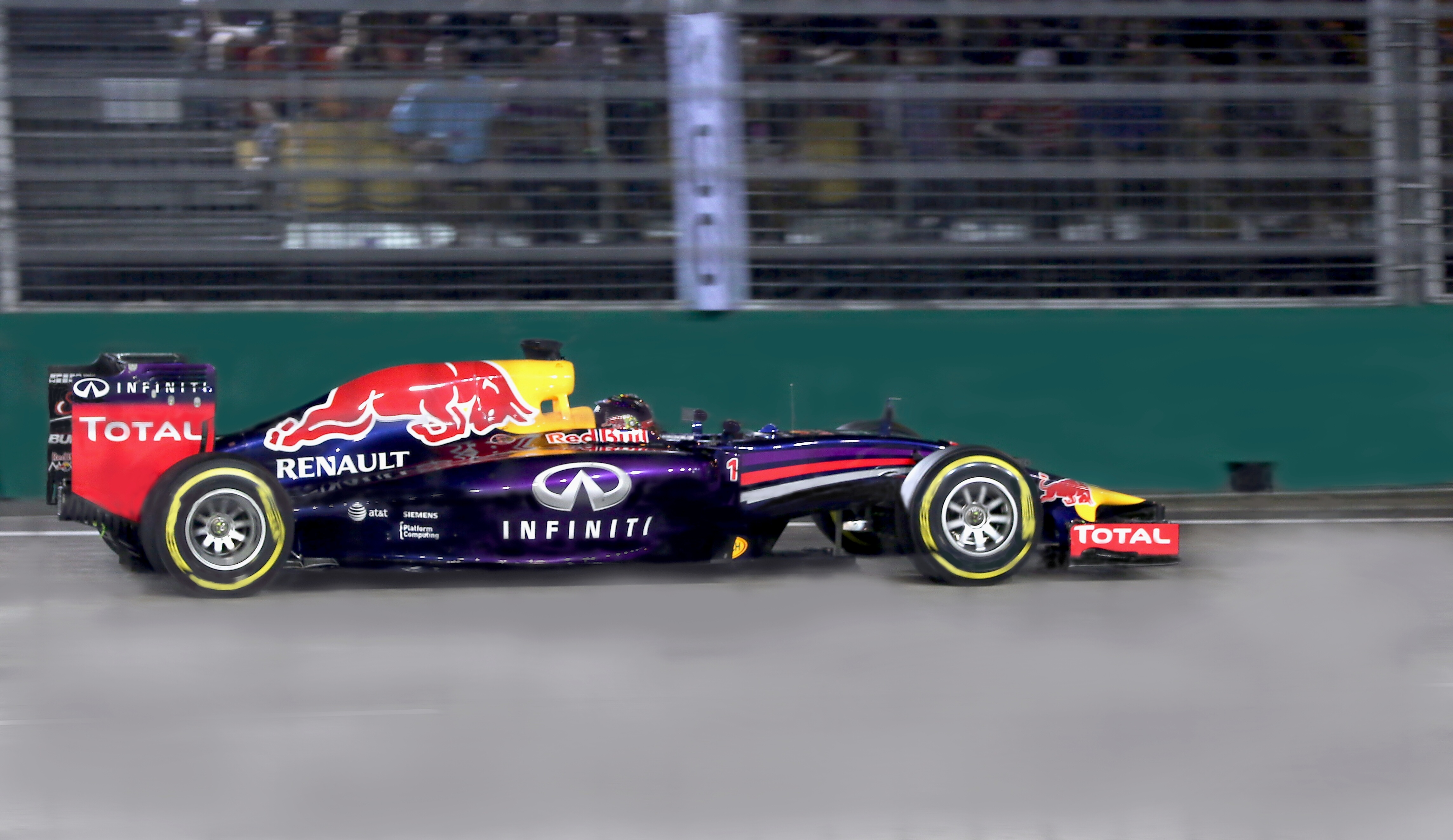 singapore f 1 夜间赛车