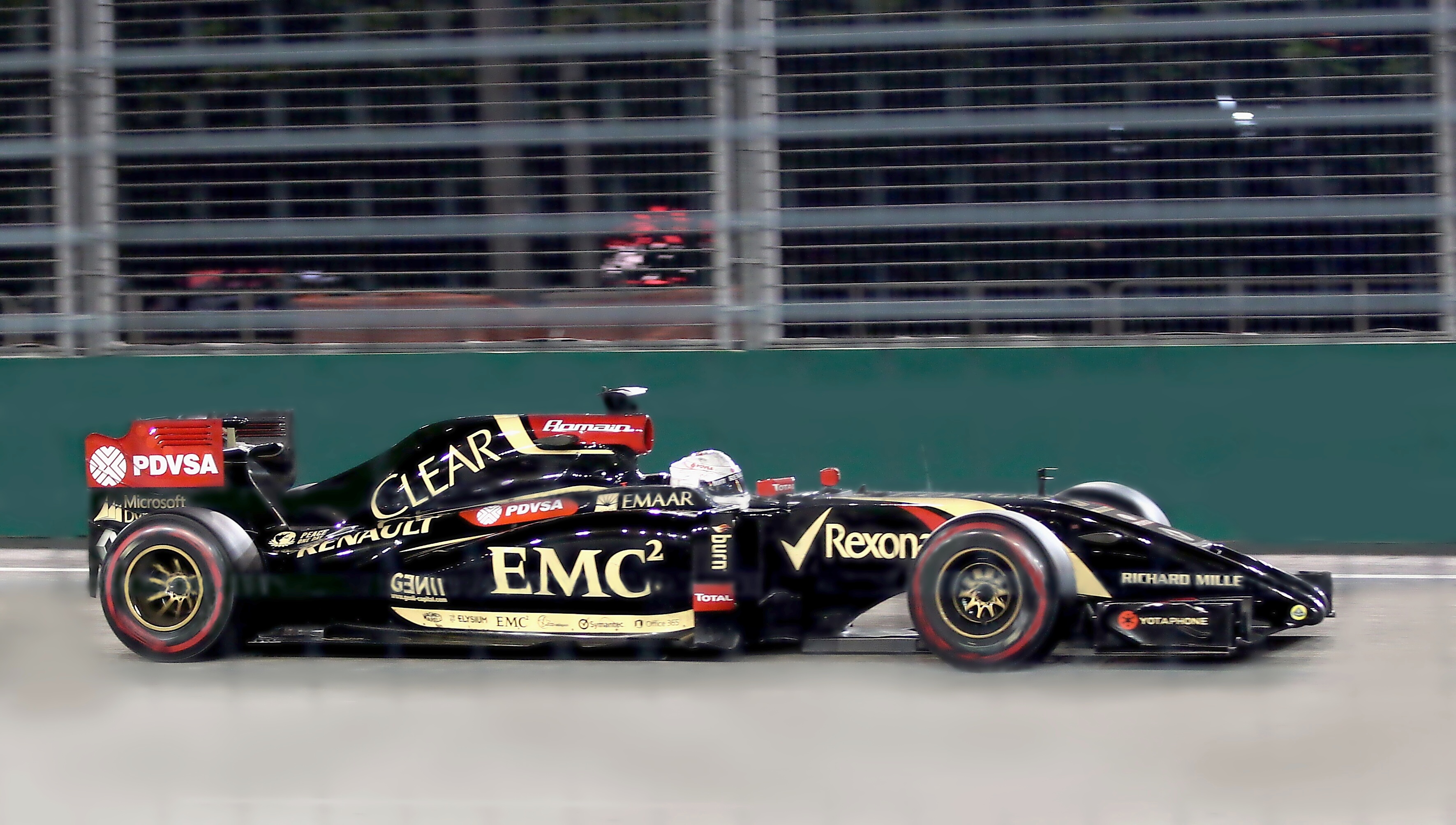 singapore f 1 夜间赛车
