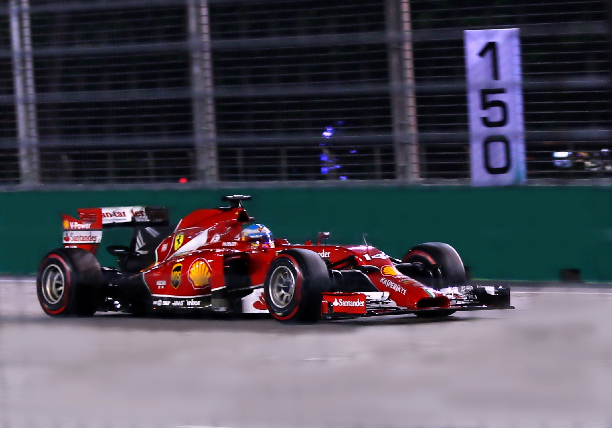singapore f 1 夜间赛车