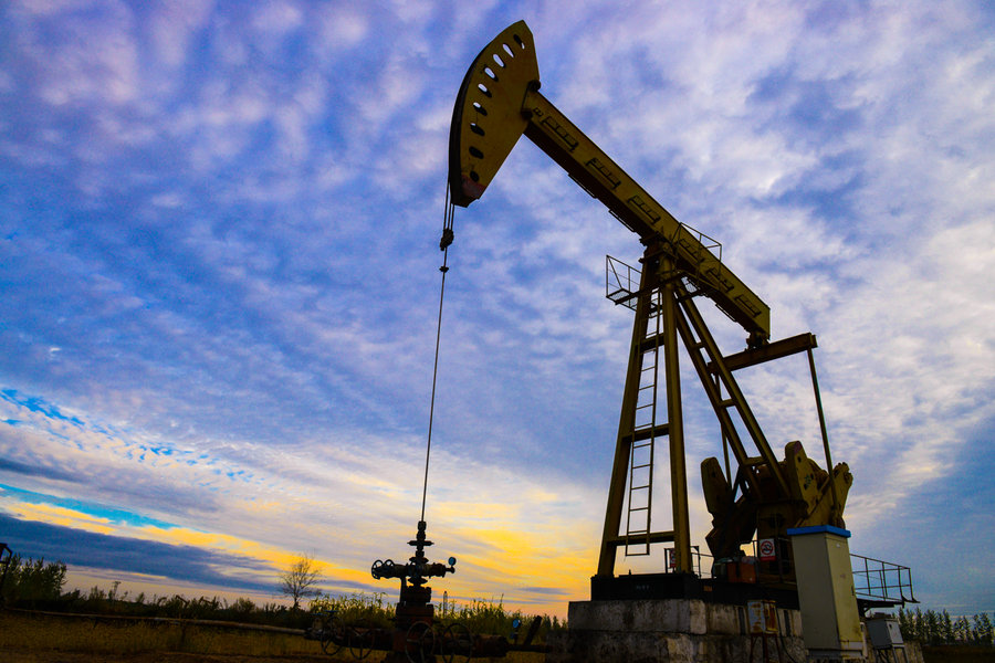 【油田秋日晨曦摄影图片】盘锦辽河油田风光摄影_太平洋电脑网摄影部落