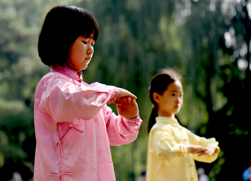 少儿太极拳