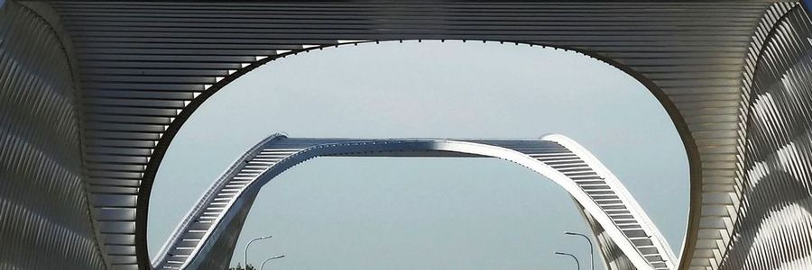 【桥的魅力摄影图片】北京未来科技城风光旅游