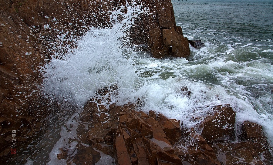 【组图】惊涛拍岸