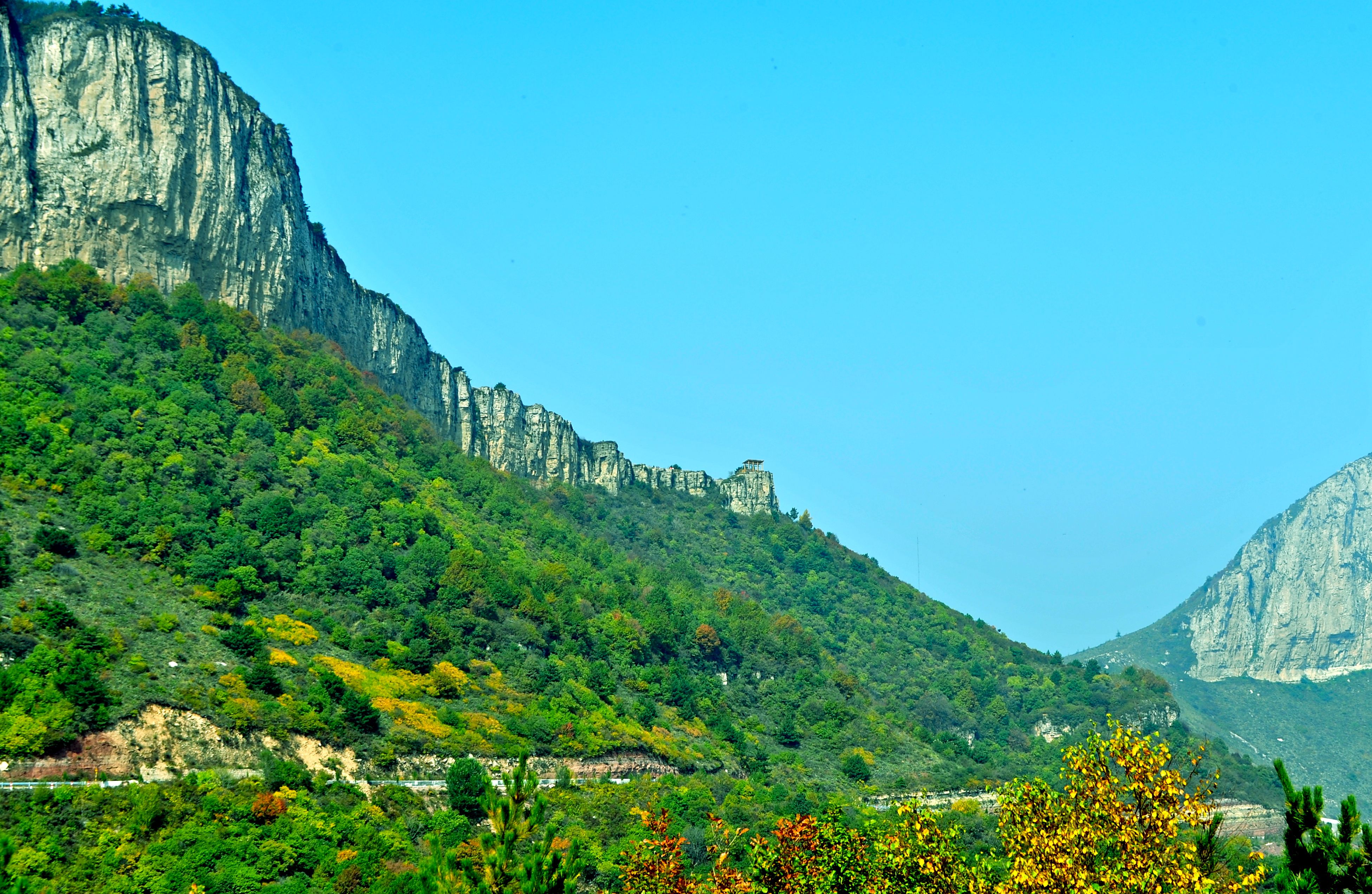 板山风景