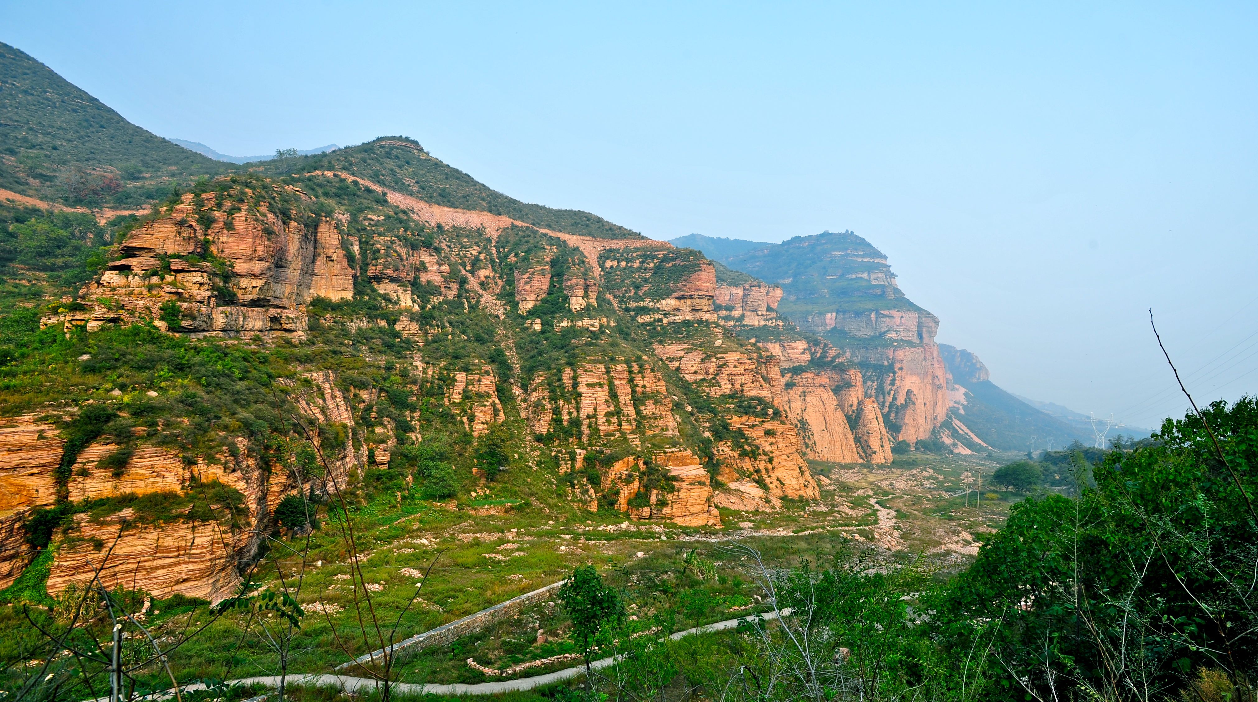 【板山风景摄影图片】山西武乡县风光摄影_铁骑兵团