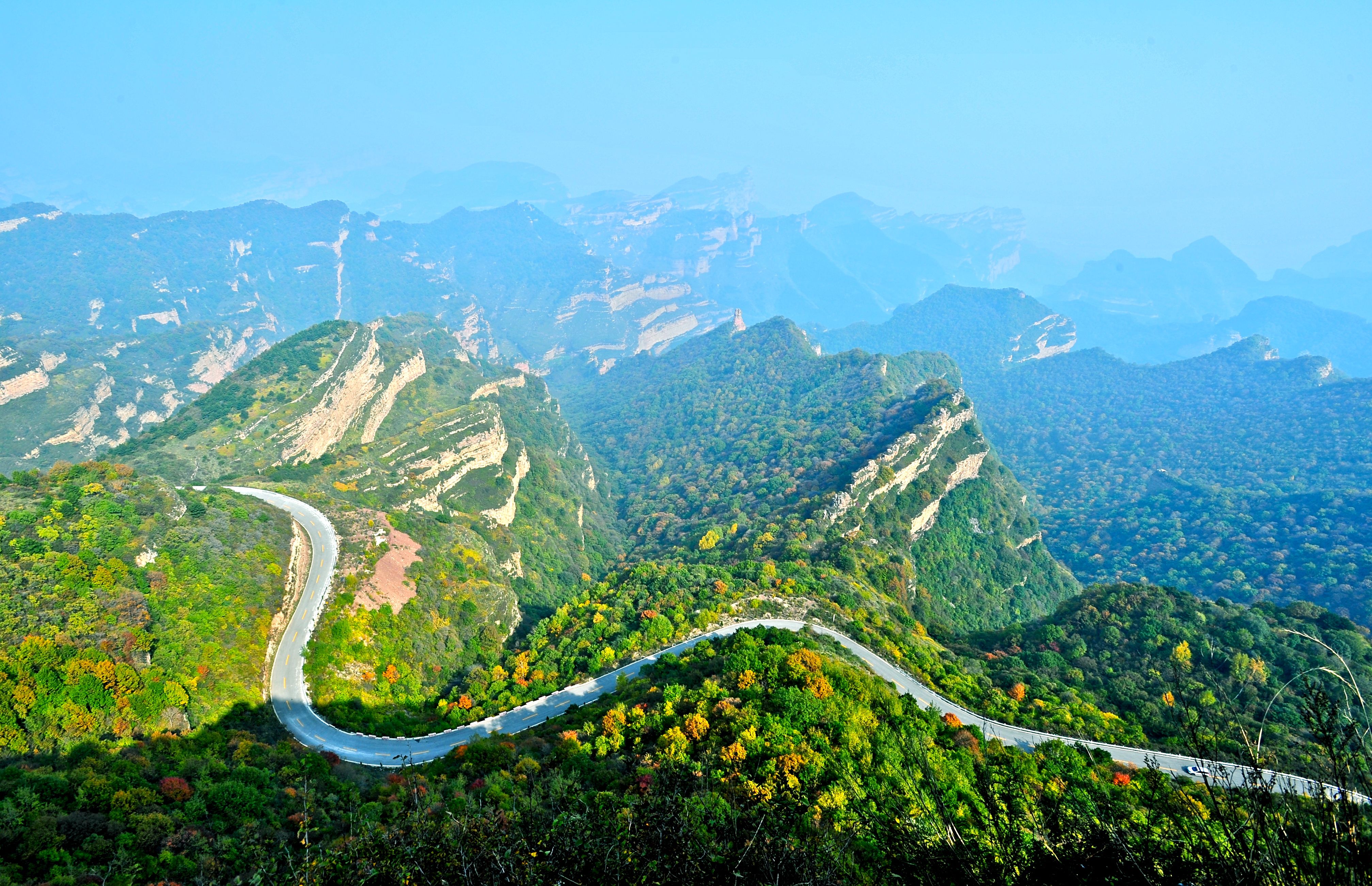 板山风景