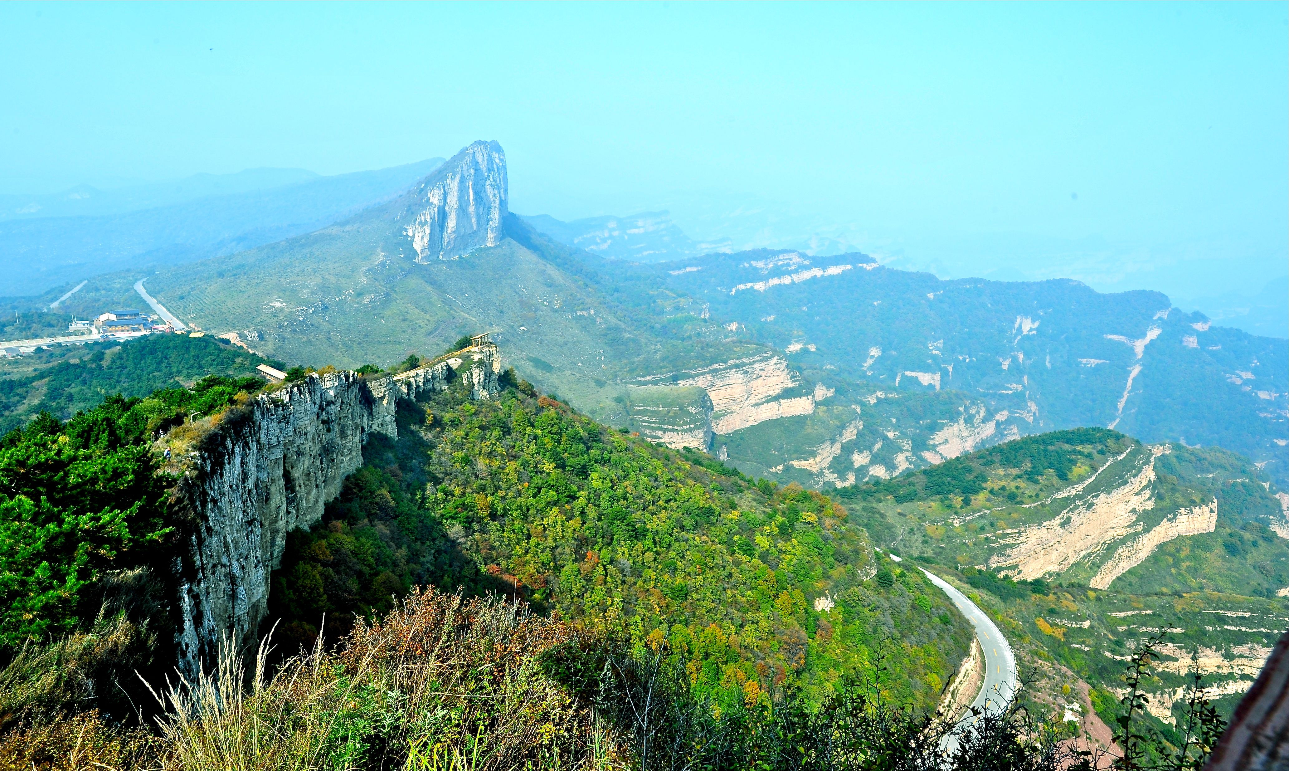 【板山风景摄影图片】山西武乡县风光摄影_铁骑兵团