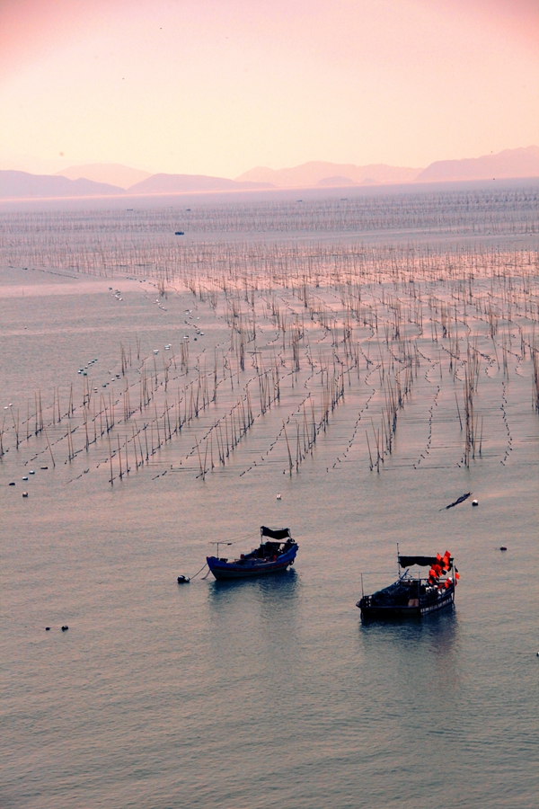 【《霞浦滩涂风光》摄影图片】霞浦风光摄影_镜摄天下