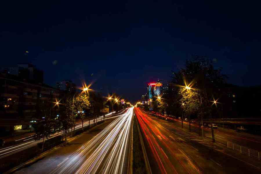 【北京安贞夜景摄影图片】生活摄影_太平洋电脑网摄影