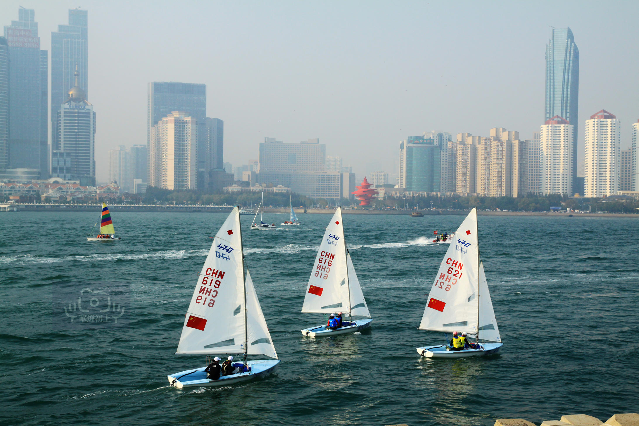 2014世界杯帆船赛青岛站