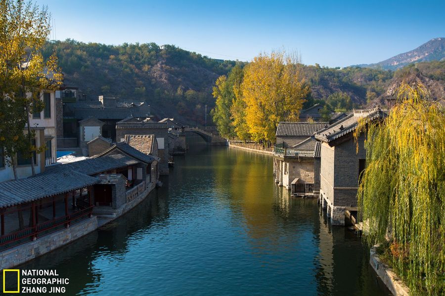 【古北水镇摄影图片】古北水镇风光旅游摄影图片