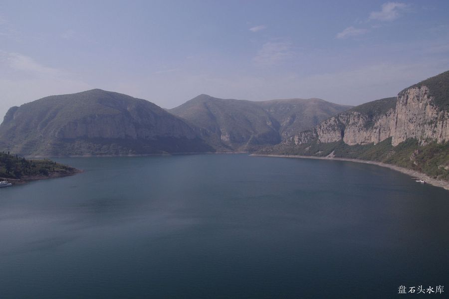 鹤壁盘石头水库风景