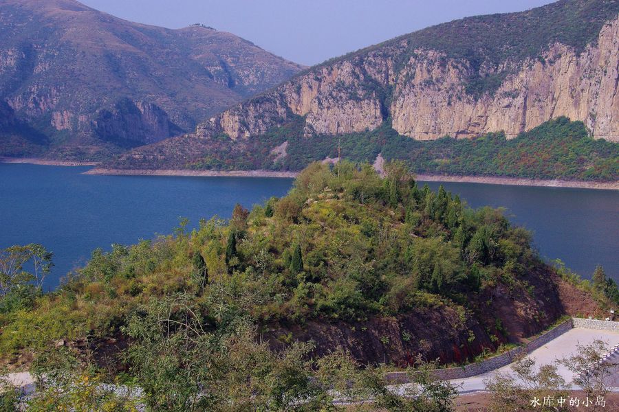 鹤壁盘石头水库风景