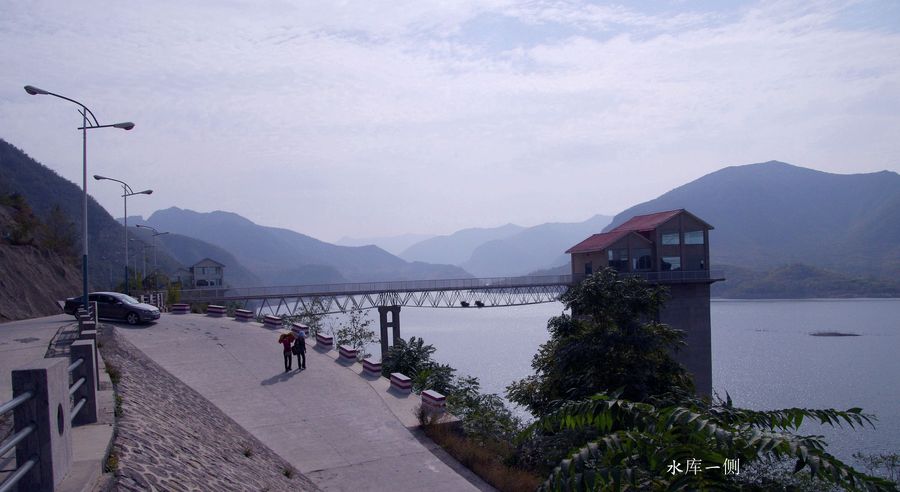 鹤壁盘石头水库风景