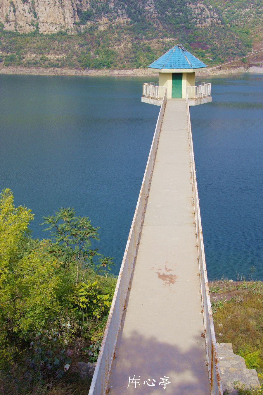 鹤壁盘石头水库风景